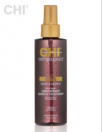 CHI Deep Brilliance Shine Serum Light Weight Leave-In-Treatment